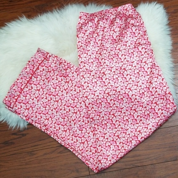 Disney Other - Disney Minnie Mouse Satin Pajama Pants